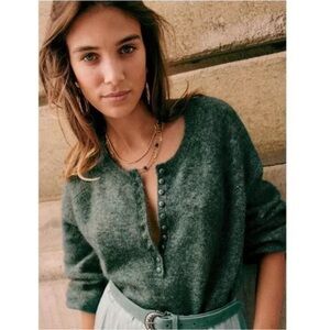 Sezane Leon Sweater Size XXS